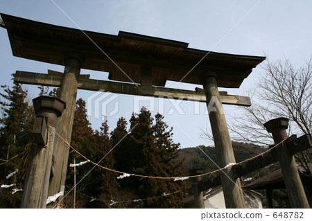 鳥居 鳥居門 白天 648782