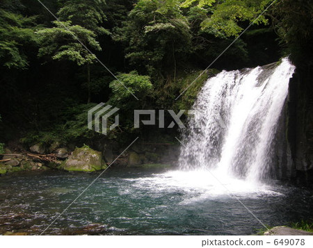 瀑布 河津七瀘 649078