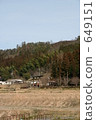 rural districts, distant view, perspective 649151