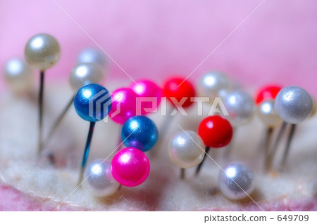 Colorful needle 649709