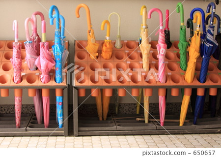 Colorful umbrella 650657