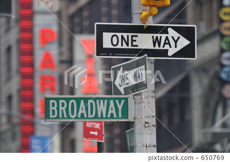 百老匯單程 百老匯單程 650769