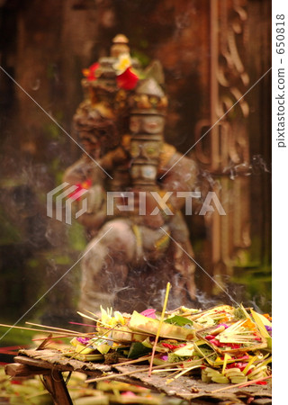 在巴厘島的寺廟 650818