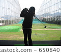 女子練習高爾夫 650840