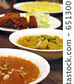 Indian cuisine, delicious curry 651300
