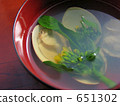 Asushi and rape blossoms of the sea udon 651302