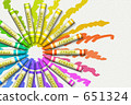 crayons 651324