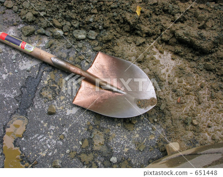 Construction site scoop 651448