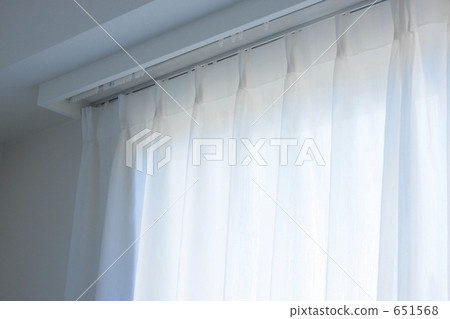 curtain, lace curtain, curtain rail 651568