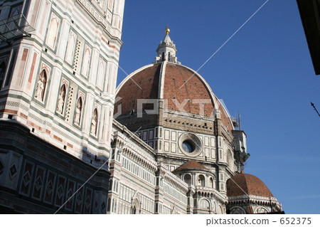 Florence Duomo Italy Sunny 652375