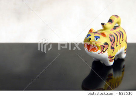 戰前的老虎放在裝飾板上 戰前的老虎放在裝飾板上 652530