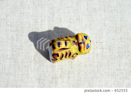 Tiger from directly above Tiger from directly above 652555