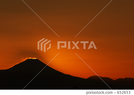 Fuji at sunset Fuji at sunset 652653