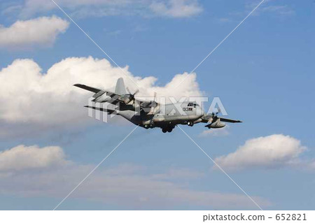 C-130運輸機 652821