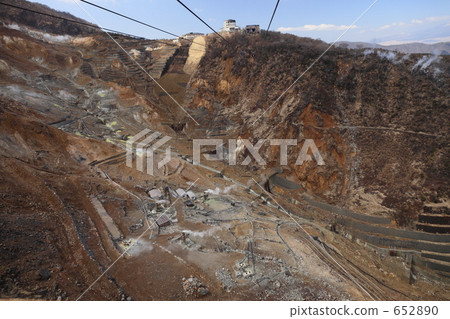 Owakudani walk in the air 652890