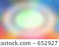 Colorful image / UFO (stained glass) 652927