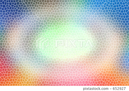 Colorful image / UFO (stained glass) 652927