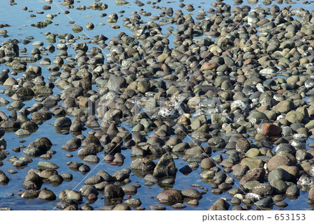 鎌倉材木座海灘 Wakae Island Gorota Stone 鎌倉材木座海灘 Wakae Island Gorota Stone 653153