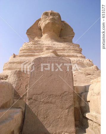 Egyptian Giza Sphinx Inscription of a dream Egyptian Giza Sphinx Inscription of a dream 653177