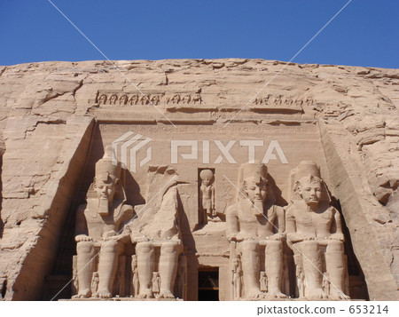 Abu Simbel Temple ③ Abu Simbel Temple ③ 653214