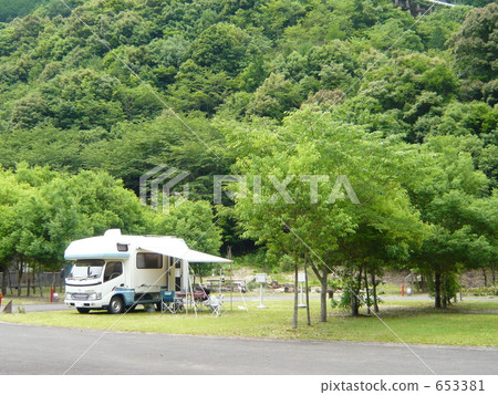 汽車露營 休旅汽車露營 露營者 653381