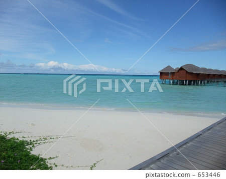 Moldeve水上小屋 653446