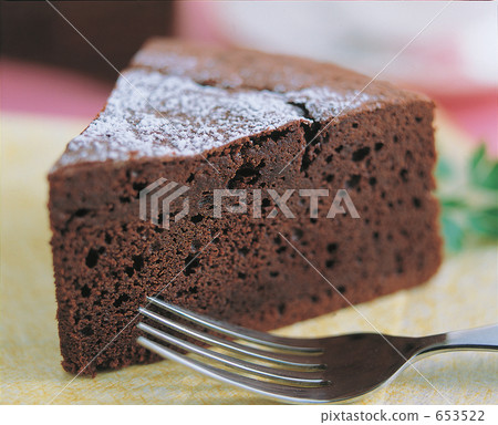 巧克力蛋糕 蛋糕 甜食 653522