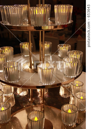 candle tower, candle, candles 653643