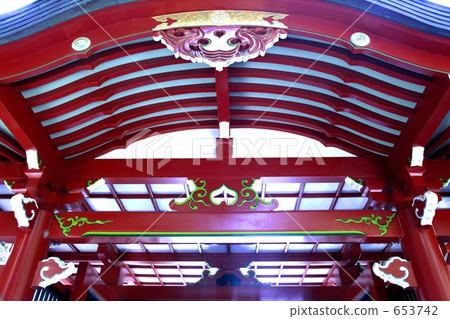 shrine, front gate, palace 653742