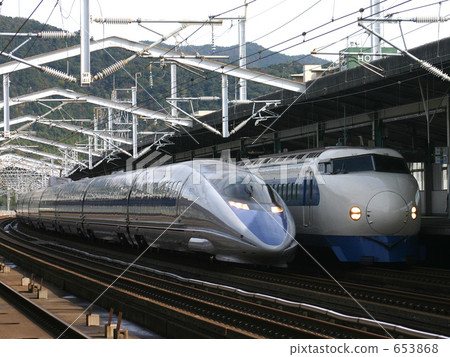 新山口站 0系列 新幹線 653868
