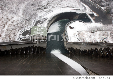 從Anekawa大壩往下看 653973