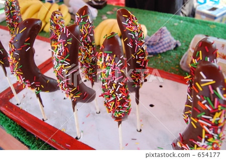 Chocolate banana Chocolate banana 654177