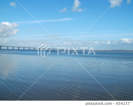 海平面 海面 海 654237