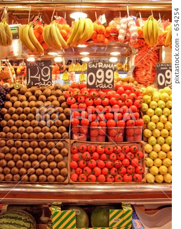 巴塞羅那綠色市場，聖朱瑟普市場 654254