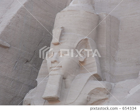 Abu · Simbel Great Temple Ramses II II Egypt Nubian Ruins 654334