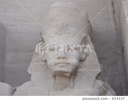 Abu · Simbel Great Temple Ramses II II Egypt Nubian Ruins 654337