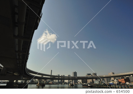 彩虹橋和天空 654500