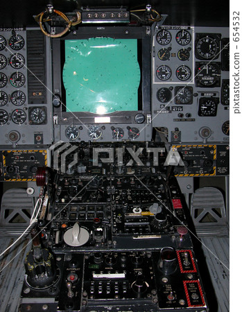 P-2J駕駛艙 P-2J駕駛艙 654532