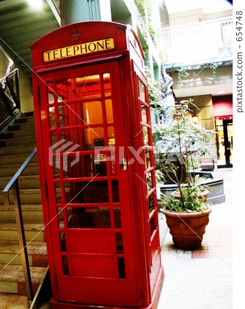 神戶大丸露台電話亭 神戶大丸露台電話亭 654748