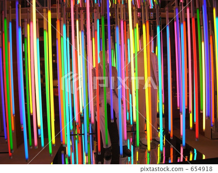 fluorescent lamp, fluorescent light, illumination 654918