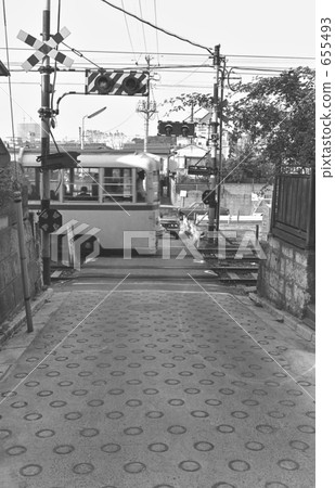 鐵路電車：Kaiden / Arakawa線昭和51年 655493