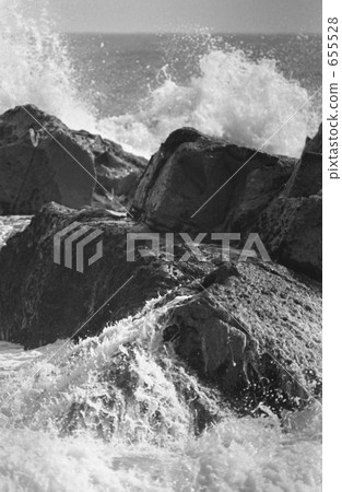 千葉縣海岸·Inubozaki昭和51年 655528