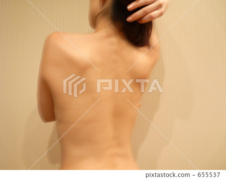 Beautiful white lady's back Beautiful white lady's back 655537