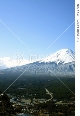 富士山和腳步聲 655780