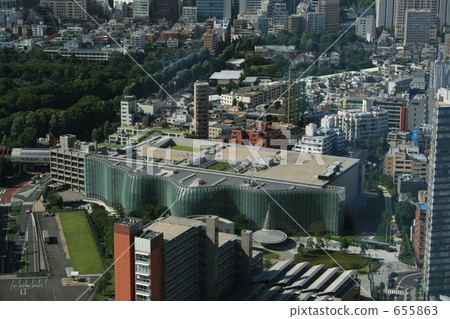 the national art center, museum, artificial 655863