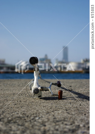 Fishing rod's butt 655883