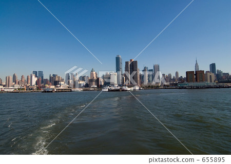 Hudson River, Miracle landing point 655895