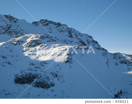 加拿大 加拿大人 雪山 656021