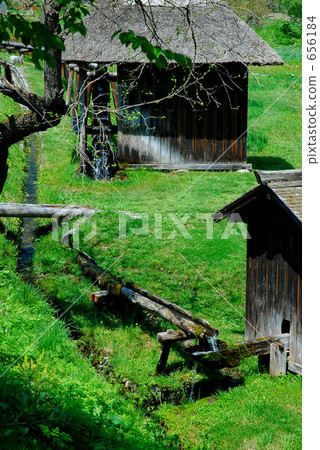 Water mill Water mill 656184