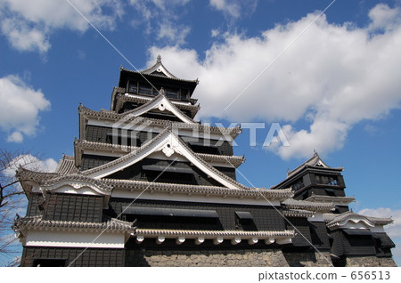 kumamoto castle, castle, castles 656513